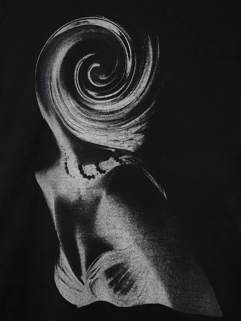 Undercover undercover Swirl portrait Print short sleeve tee Size US M / EU 48-50 / 2 - 4 Thumbnail