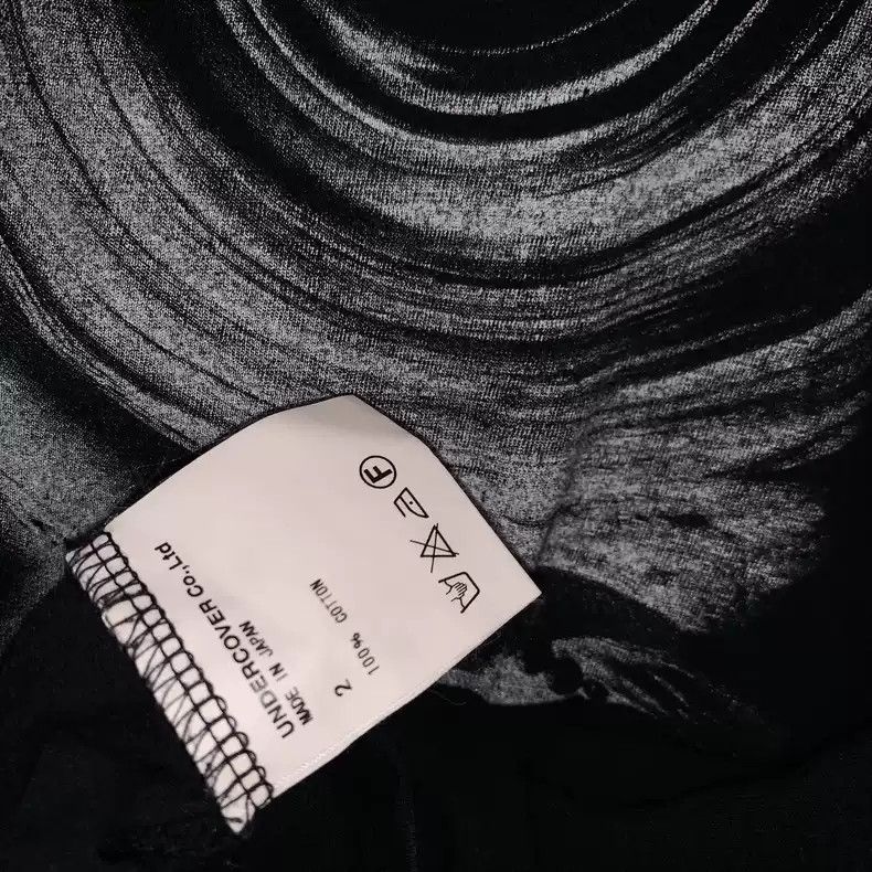 Undercover undercover Swirl portrait Print short sleeve tee Size US M / EU 48-50 / 2 - 5 Thumbnail