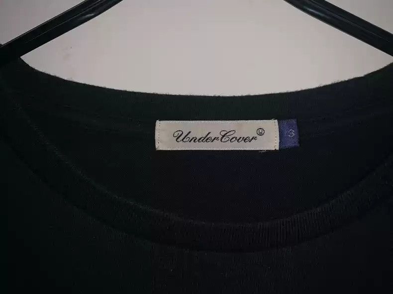 Undercover undercover middle finger short sleeve tee Size US L / EU 52-54 / 3 - 3 Thumbnail