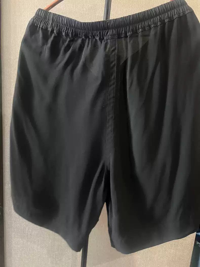 Rick Owens Rick Owens Main line black classic out-of-print crotch shorts Size US 30 / EU 46 - 7 Thumbnail