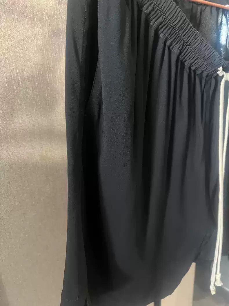 Rick Owens Rick Owens Main line black classic out-of-print crotch shorts Size US 30 / EU 46 - 3 Thumbnail