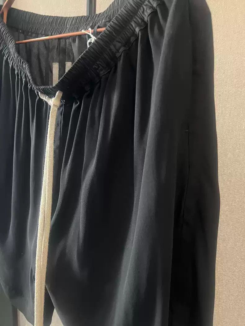 Rick Owens Rick Owens Main line black classic out-of-print crotch shorts Size US 30 / EU 46 - 2 Thumbnail