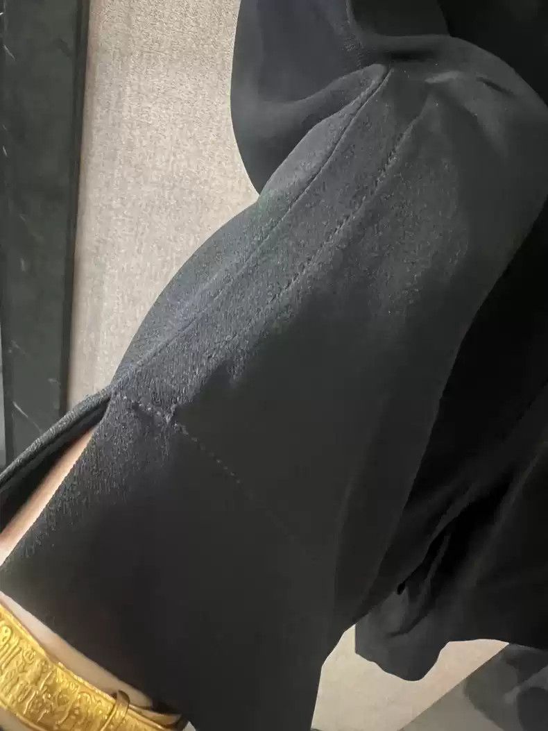 Rick Owens Rick Owens Main line black classic out-of-print crotch shorts Size US 30 / EU 46 - 8 Thumbnail