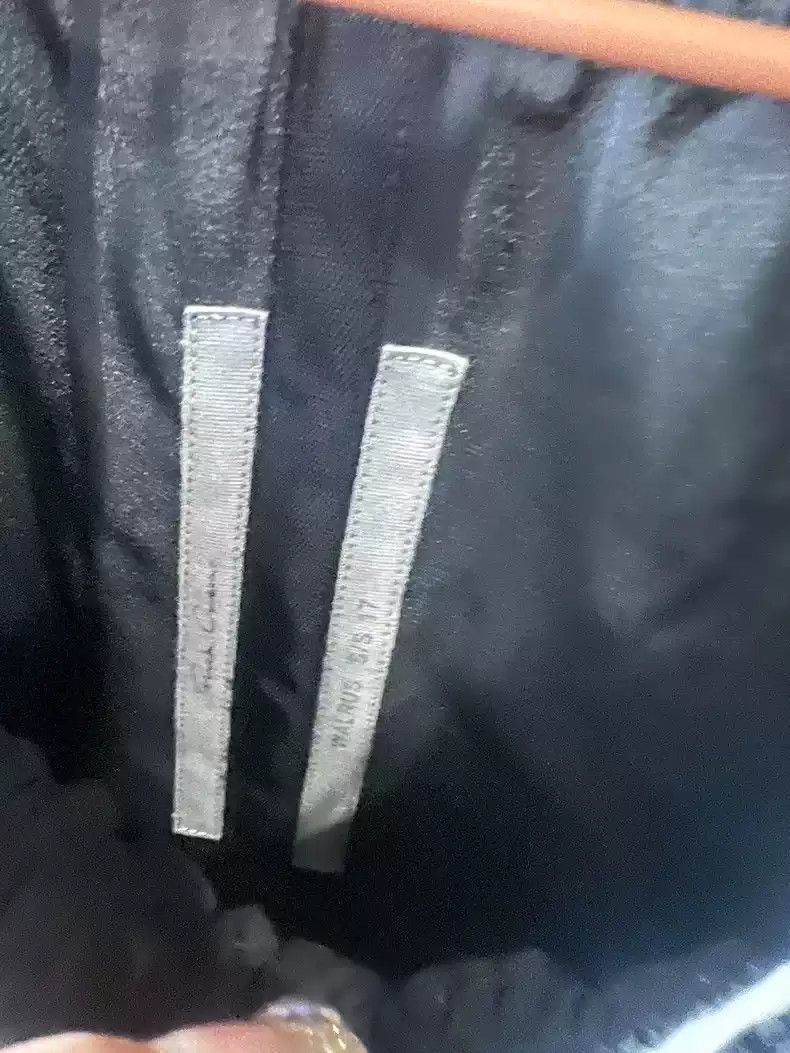 Rick Owens Rick Owens Main line black classic out-of-print crotch shorts Size US 30 / EU 46 - 6 Thumbnail