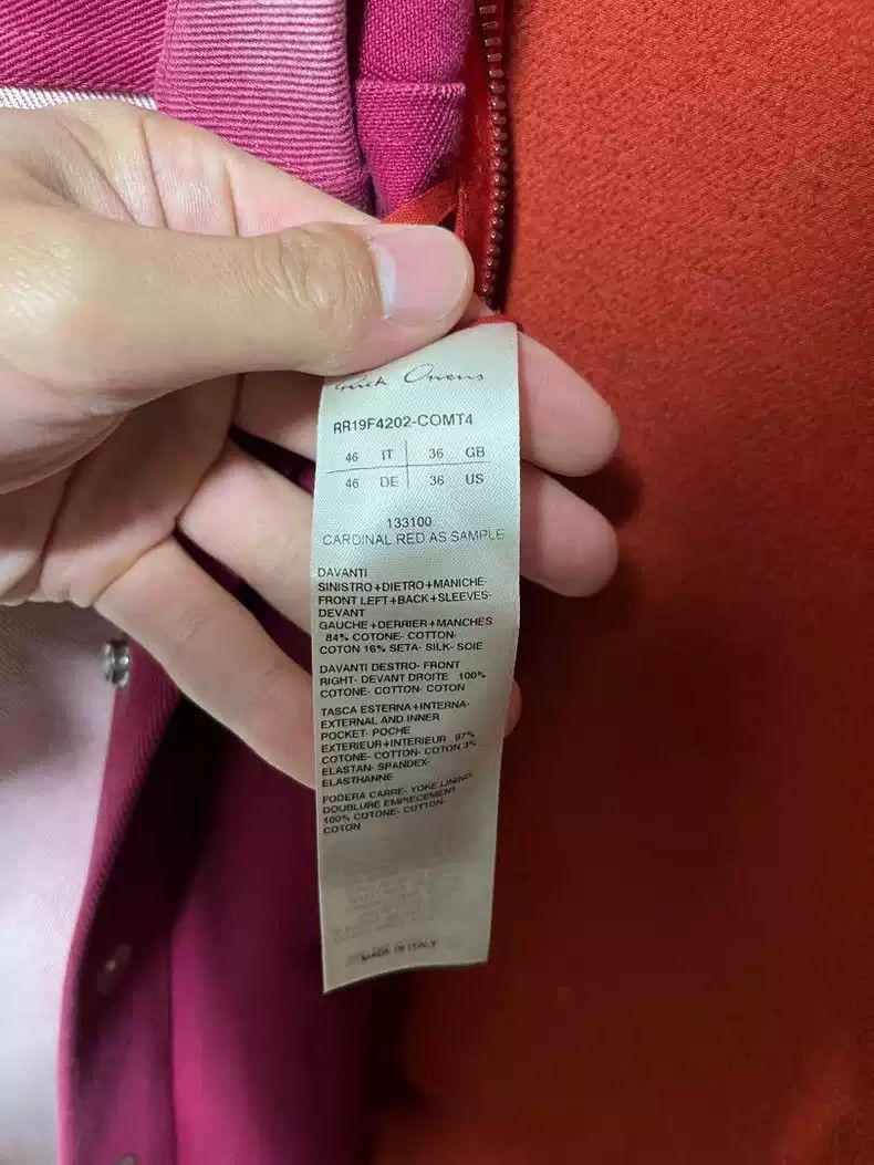 Rick Owens Rick Owens 19FW asymmetric dyed collarless coat jacket Size US M / EU 48-50 / 2 - 5 Thumbnail