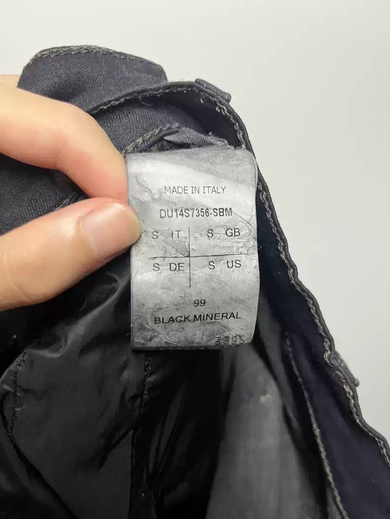 Rick Owens Rick Owens 14ss Wax Brush Elastic Denim Jacket Skirt Pants Size US 30 / EU 46 - 3 Thumbnail
