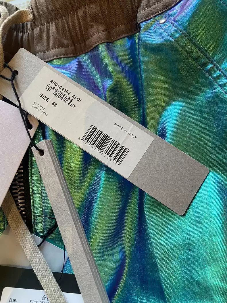 Rick Owens Rick Owens Laser colorful pocket wide-leg pants Size US 32 / EU 48 - 6 Thumbnail