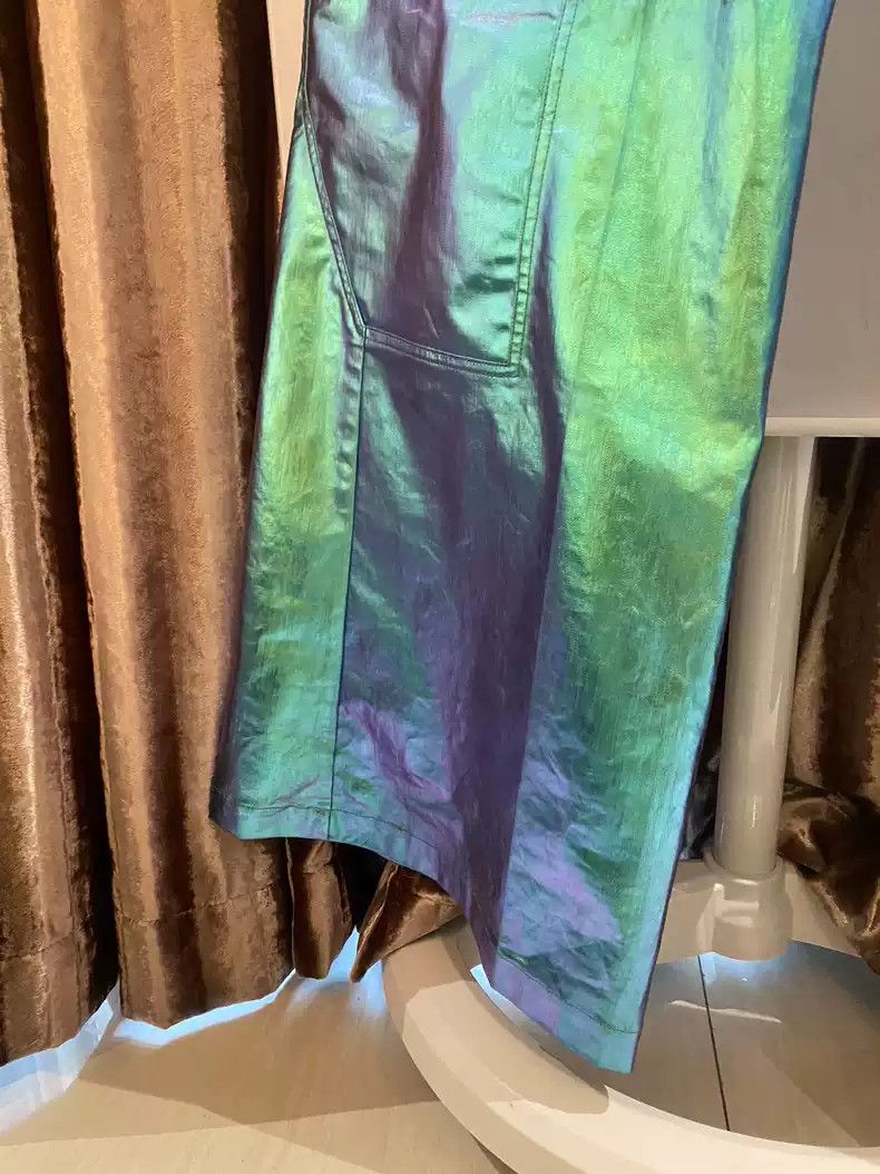 Rick Owens Rick Owens Laser colorful pocket wide-leg pants Size US 32 / EU 48 - 4 Thumbnail