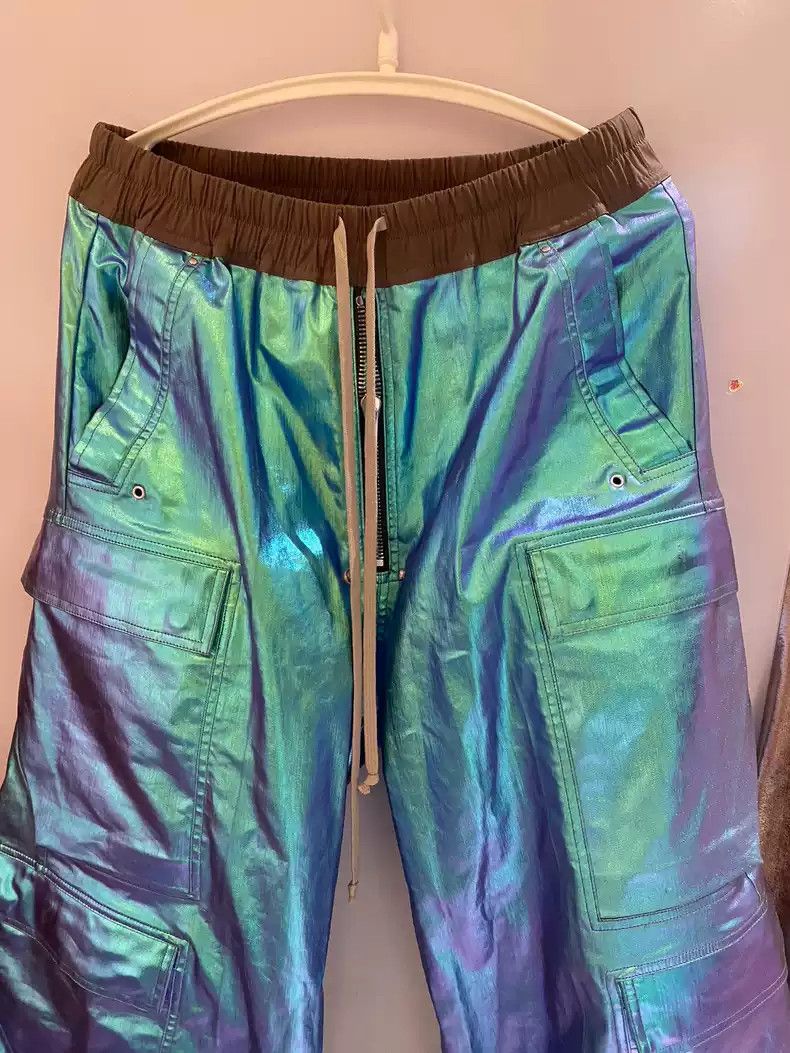Rick Owens Rick Owens Laser colorful pocket wide-leg pants Size US 32 / EU 48 - 2 Thumbnail