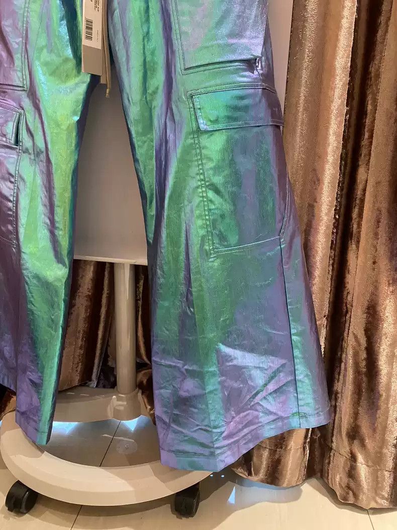 Rick Owens Rick Owens Laser colorful pocket wide-leg pants Size US 32 / EU 48 - 3 Thumbnail