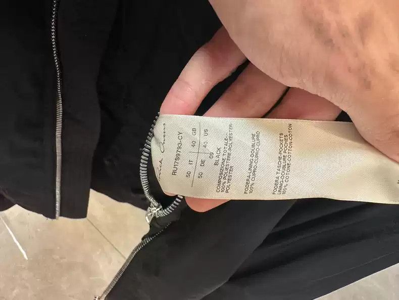 Rick Owens Rick OwensBomber Jacket Size US M / EU 48-50 / 2 - 5 Thumbnail