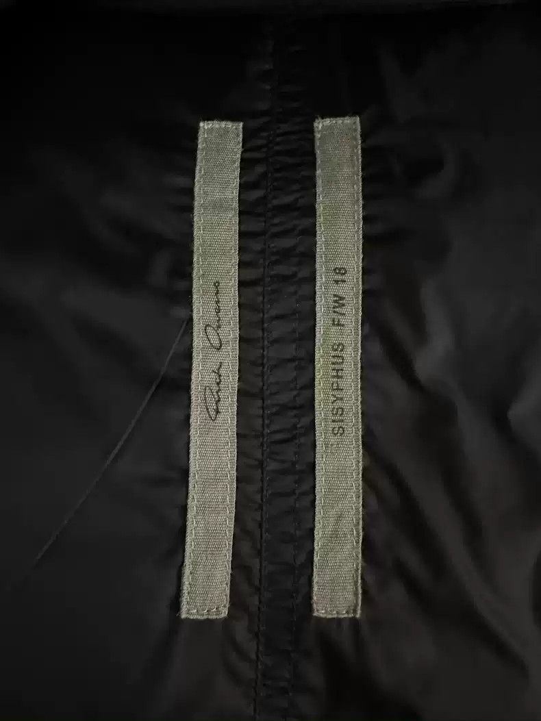 Rick Owens Rick Owens Ro bib down jacket Size US L / EU 52-54 / 3 - 4 Thumbnail