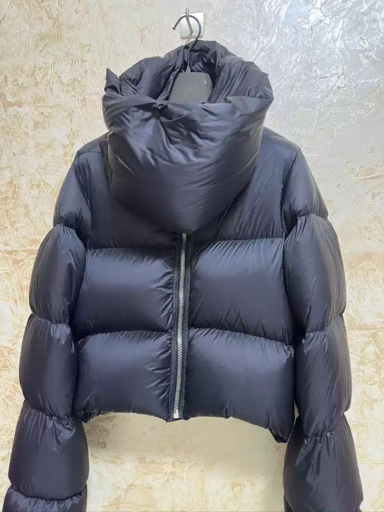 Rick Owens Rick Owens Ro bib down jacket Size US L / EU 52-54 / 3 - 3 Thumbnail