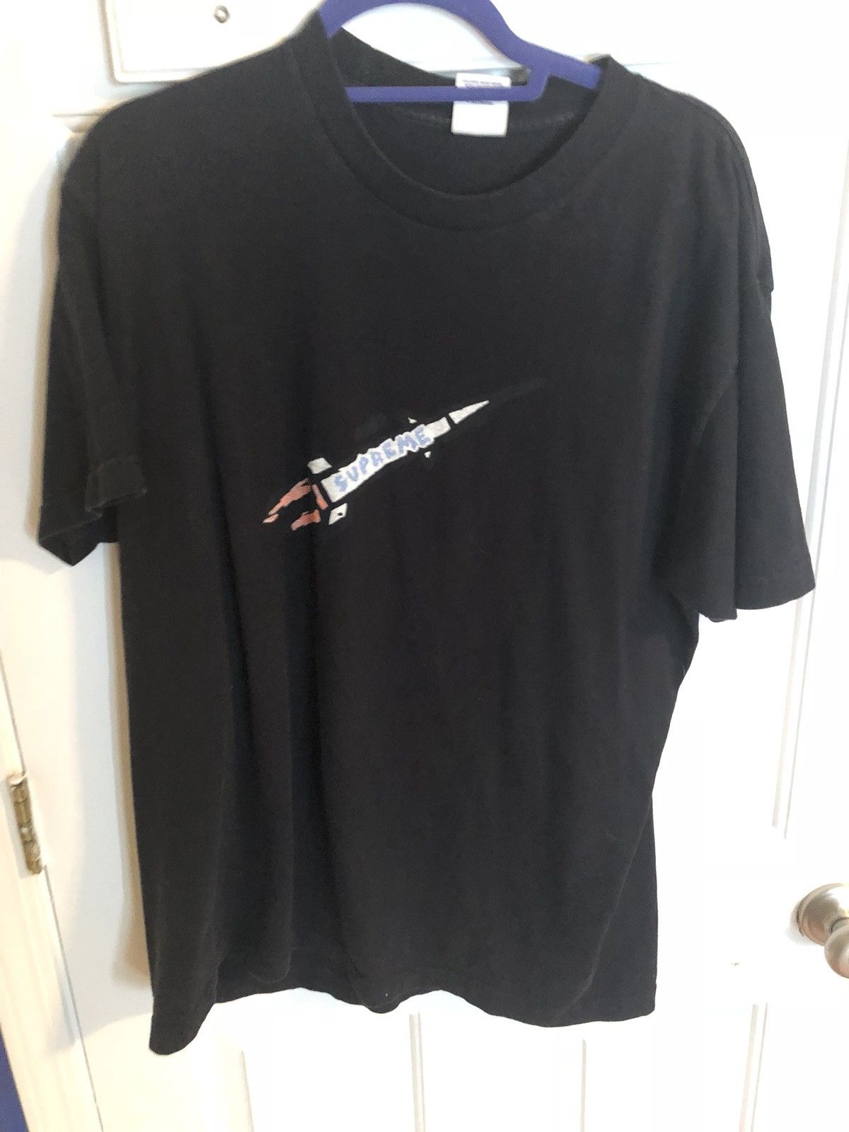 Supreme supreme rocket tee | Grailed