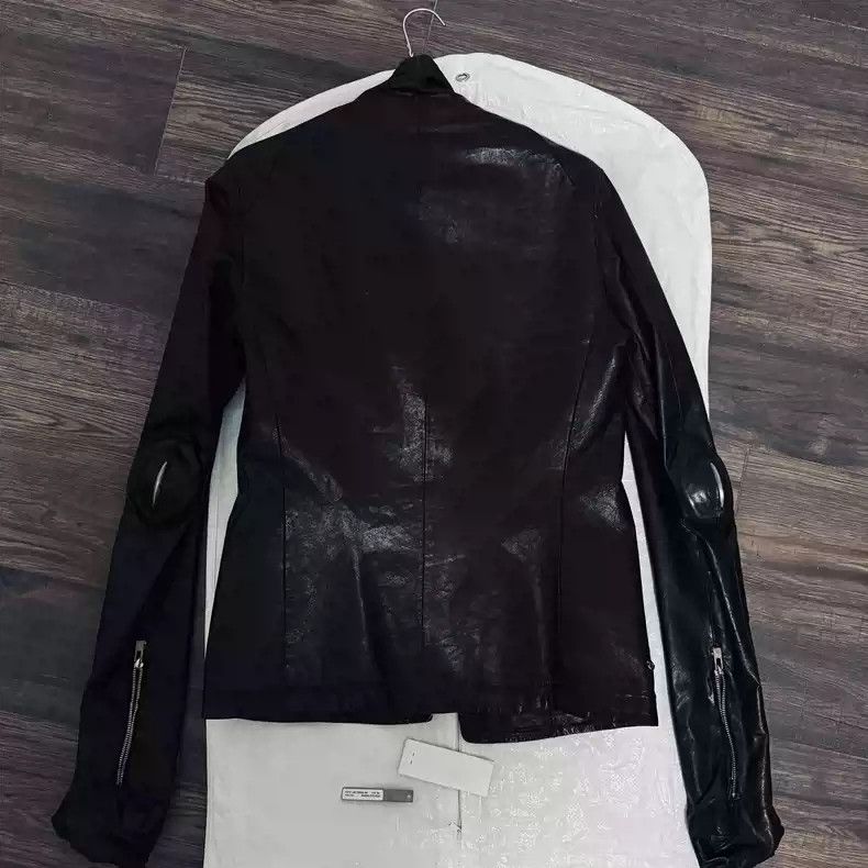Carol Christian Poell Carol Christian Poell 2599gsp rools leather jacket Size US M / EU 48-50 / 2 - 2 Thumbnail