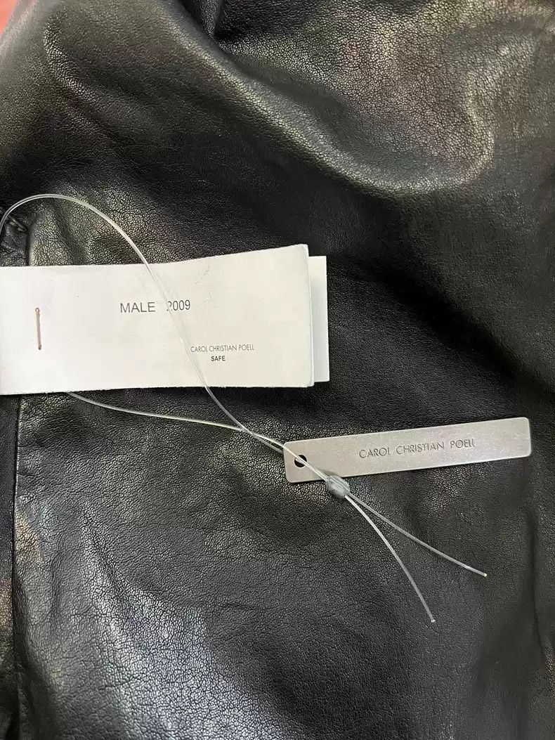 Carol Christian Poell Carol Christian Poell Kangaroo leather clothes Size US M / EU 48-50 / 2 - 5 Thumbnail