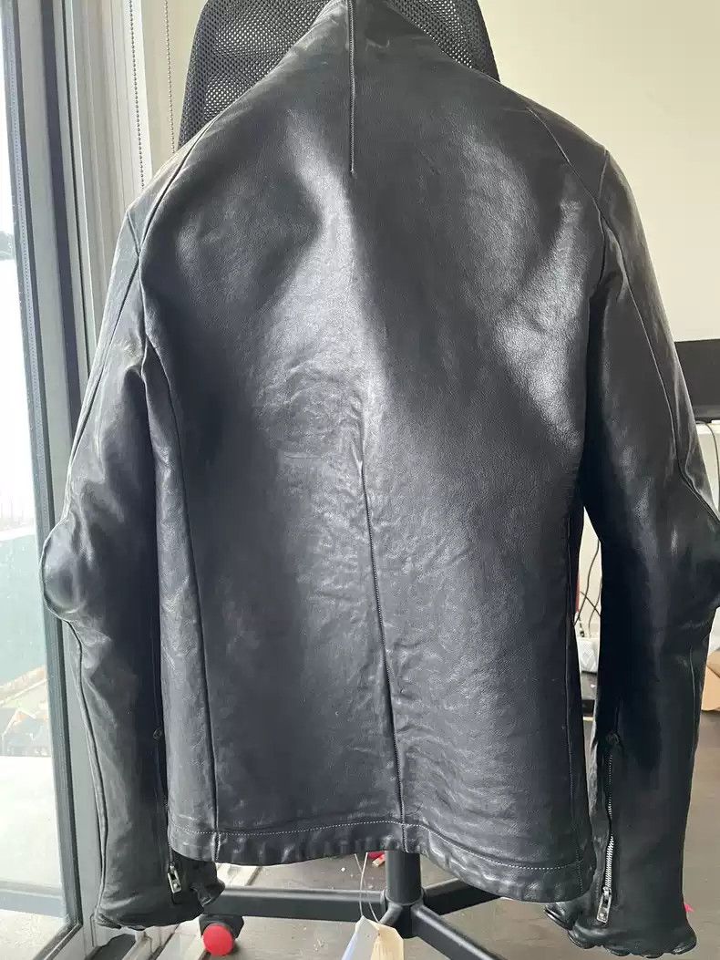 Carol Christian Poell Carol Christian Poell Leather clothing with titanium gloves Size US M / EU 48-50 / 2 - 2 Thumbnail