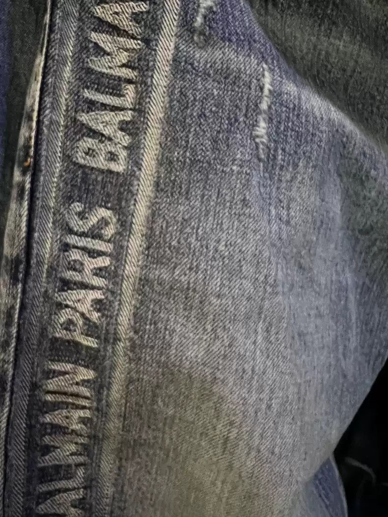 Balmain Relief jeans