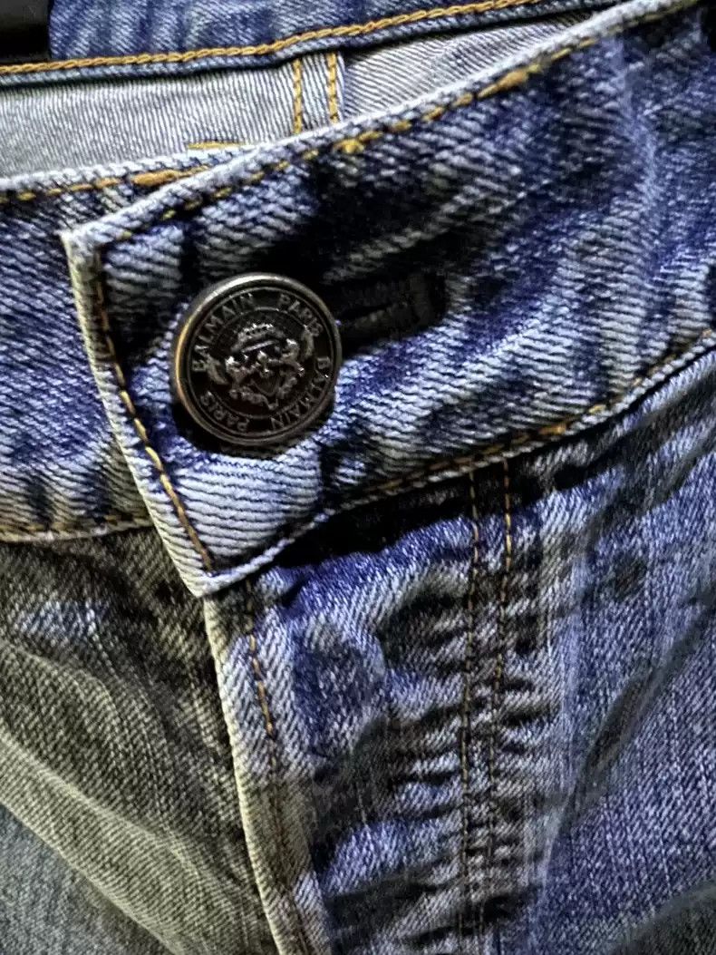 Balmain Relief jeans