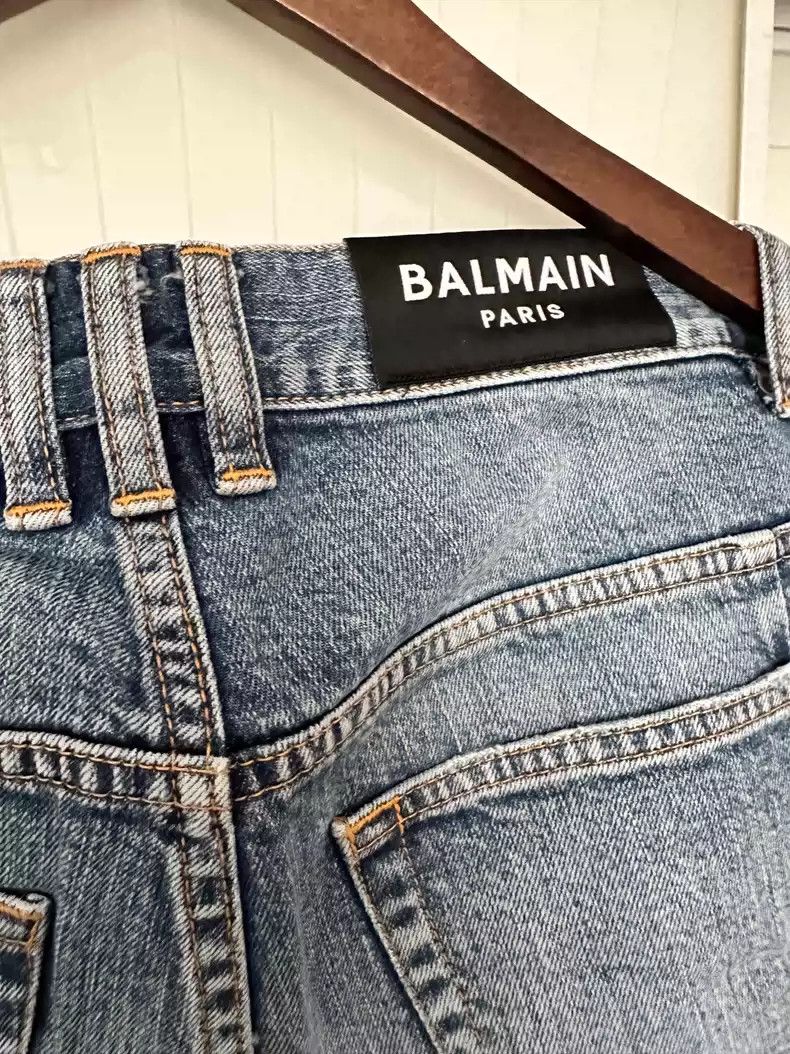Balmain Relief jeans