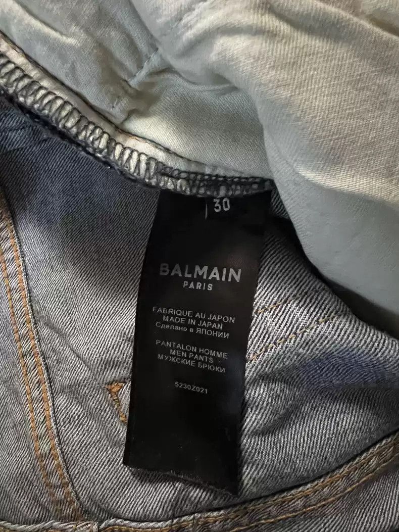 Balmain Relief jeans