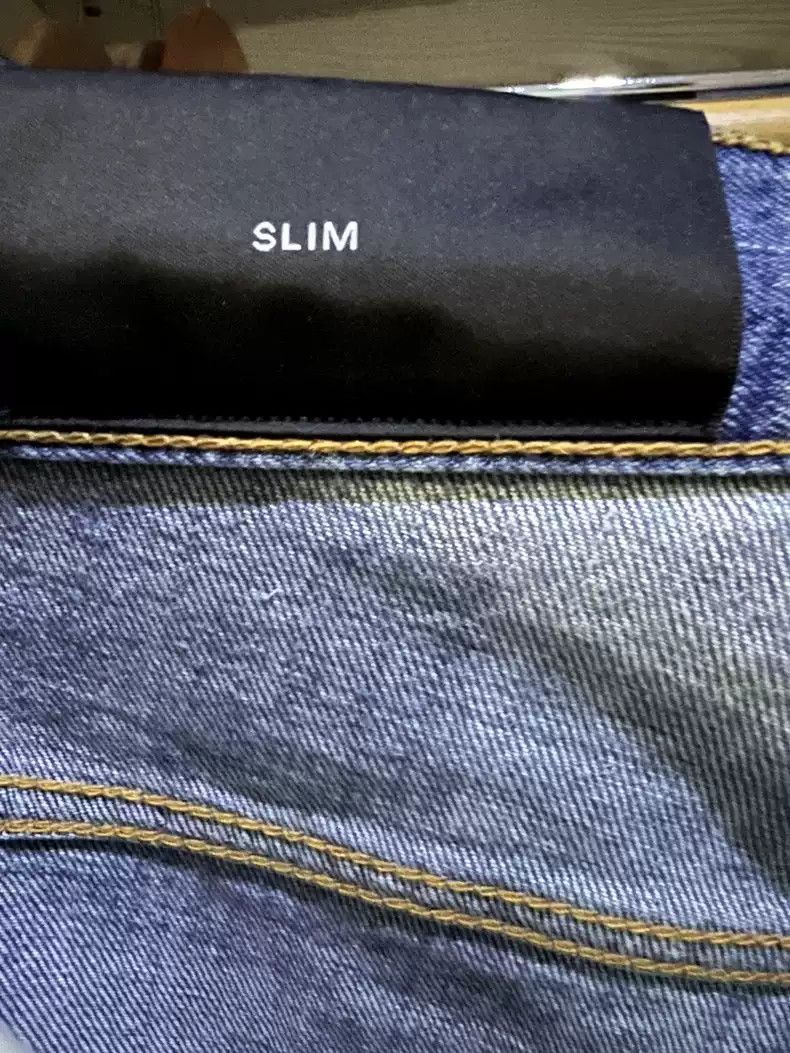 Balmain Relief jeans