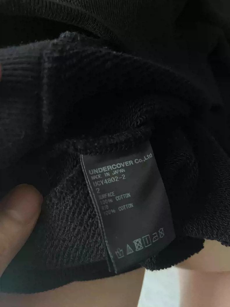 Undercover Undercover 20SS Cindy Sherman hoodie Size US S / EU 44-46 / 1 - 4 Thumbnail