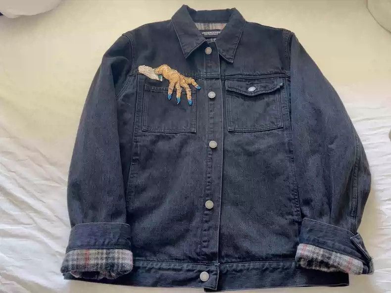 Undercover Undercover denim jacket Size US L / EU 52-54 / 3 - 1 Thumbnail