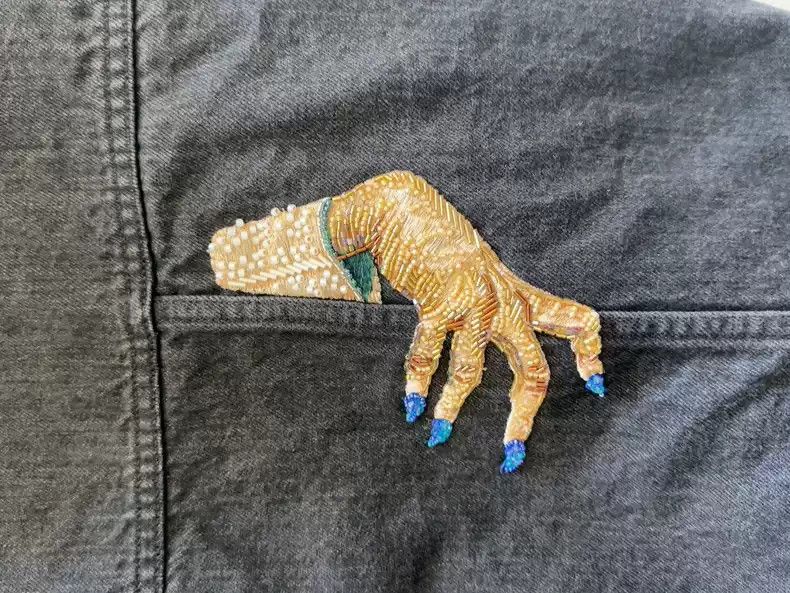 Undercover Undercover denim jacket Size US L / EU 52-54 / 3 - 4 Thumbnail
