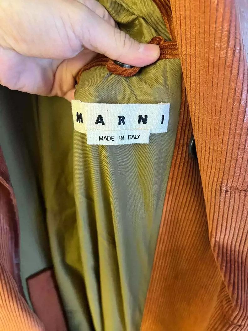 Marni marni Show corduroy long coat Size US S / EU 44-46 / 1 - 3 Thumbnail