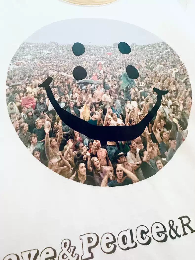 Kapital Kapital Hirata and Hiroshi Smile Crowd Short Sleeve Size US S / EU 44-46 / 1 - 7 Thumbnail