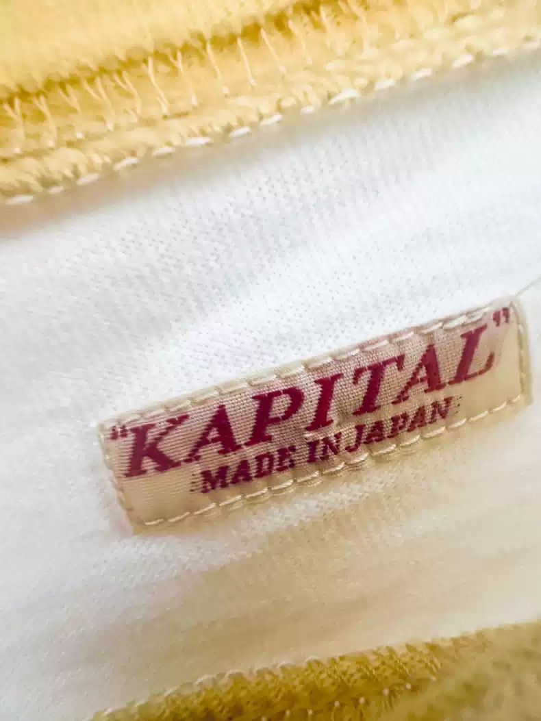 Kapital Kapital Hirata and Hiroshi Smile Crowd Short Sleeve Size US S / EU 44-46 / 1 - 3 Thumbnail