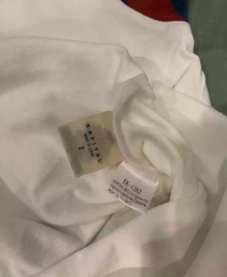 Kapital Kapital Long-sleeved baseball top Size US M / EU 48-50 / 2 - 4 Thumbnail
