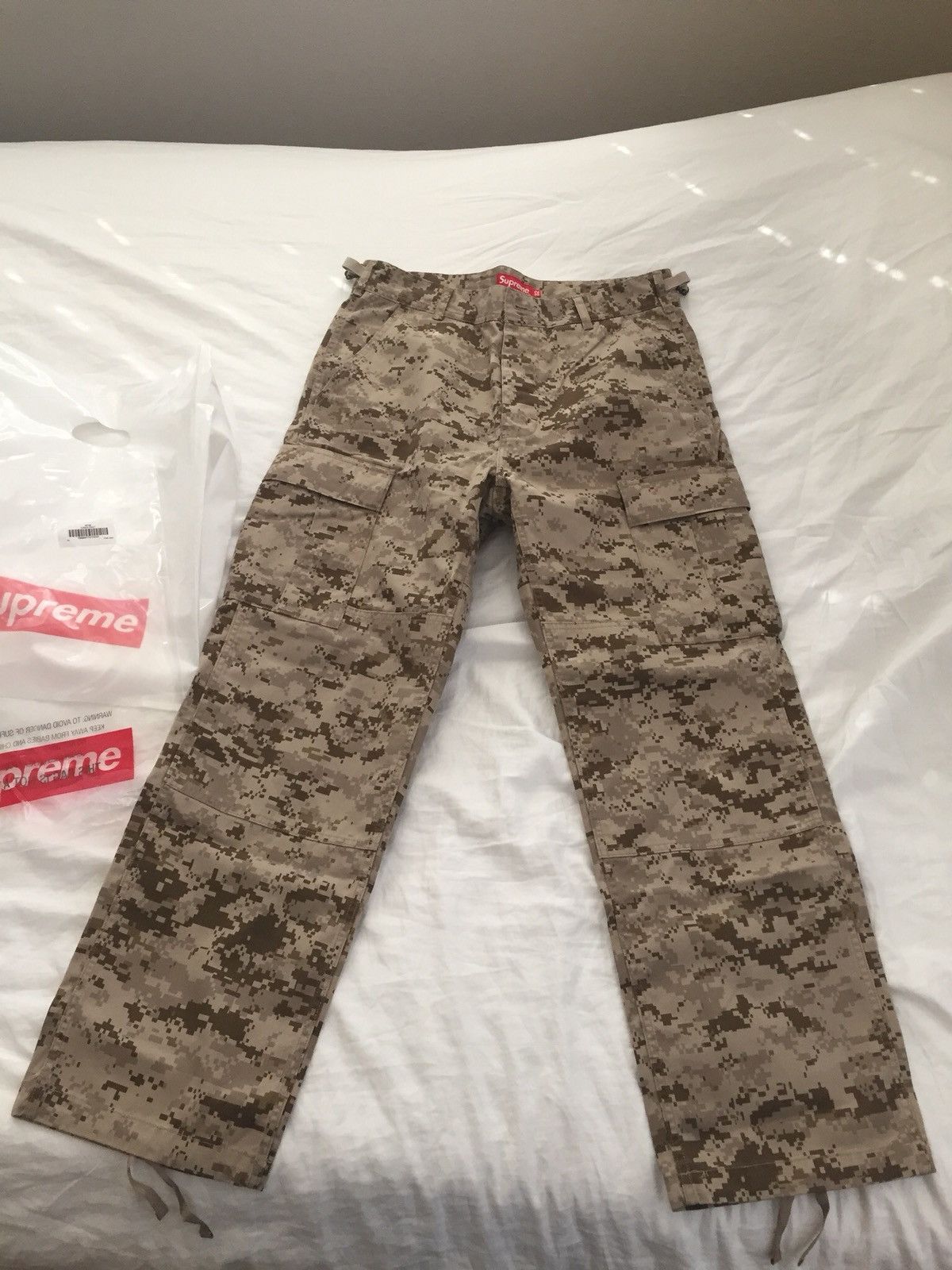 Supreme Digi Camo Cargo Pant