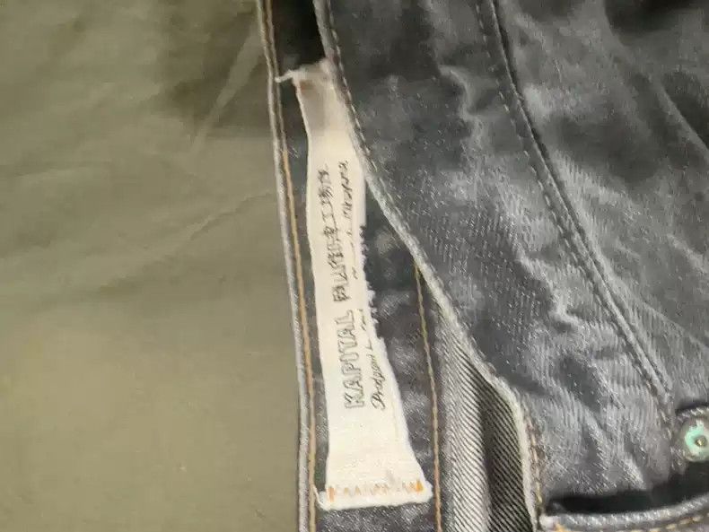 Kapital Kapital Sashiko jeans Size US 32 / EU 48 - 4 Thumbnail