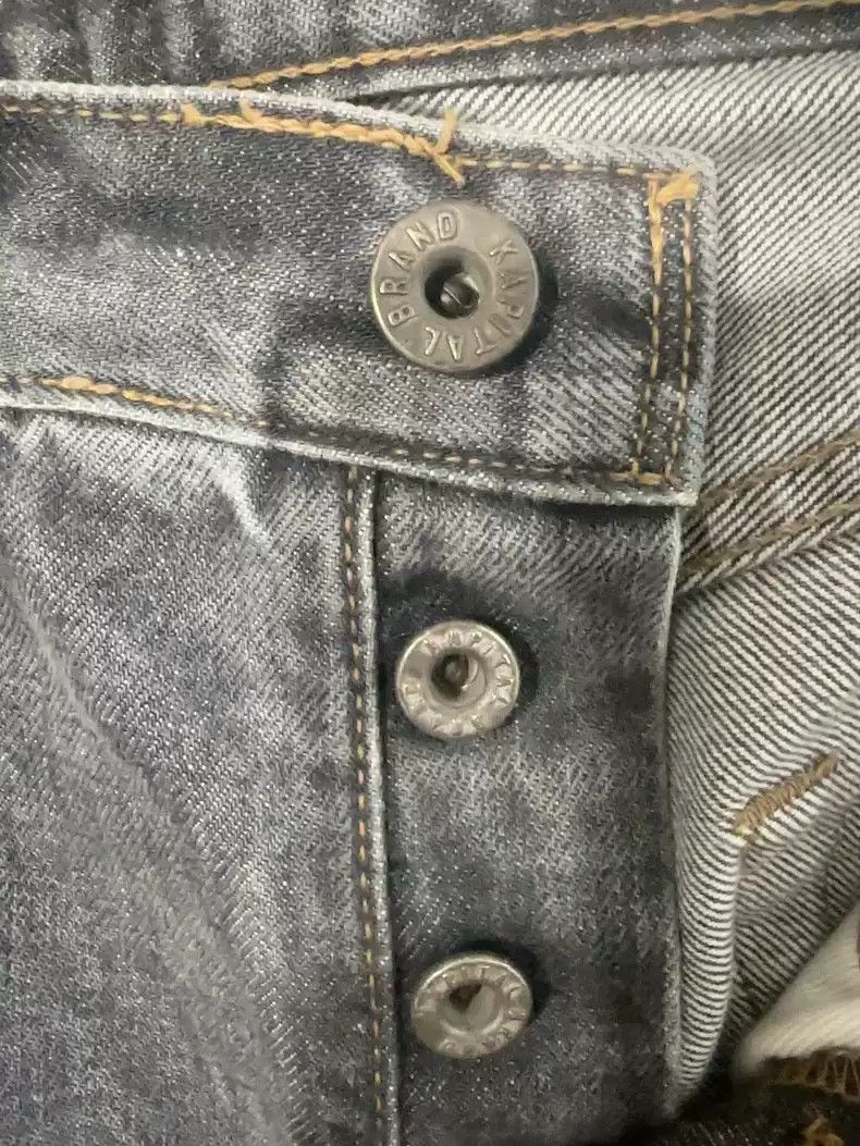 Kapital Kapital Sashiko jeans Size US 32 / EU 48 - 5 Thumbnail