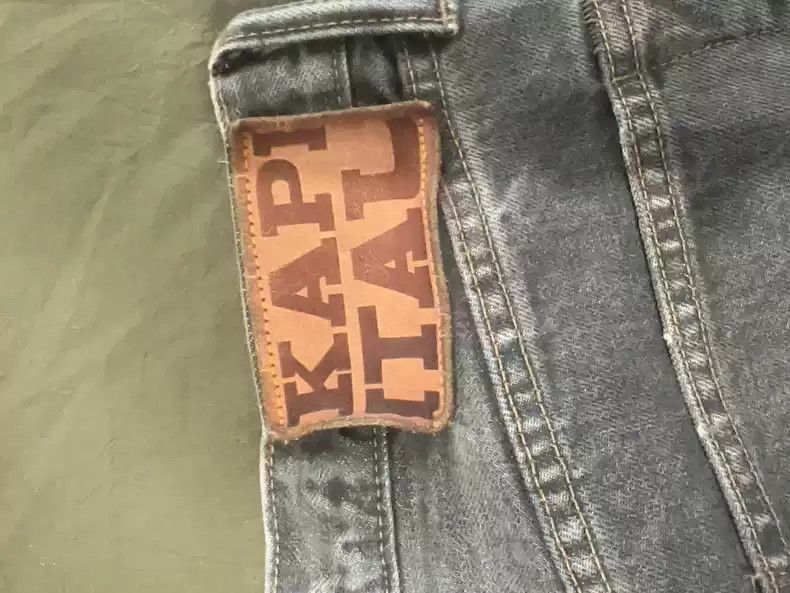 Kapital Kapital Sashiko jeans Size US 32 / EU 48 - 8 Thumbnail