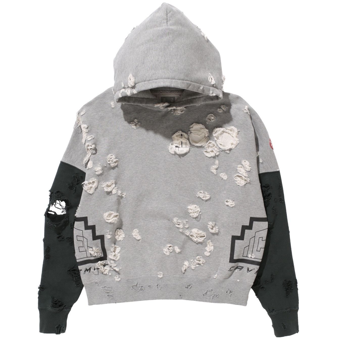 C.E cavempt PLAGUE HEAVY HOODY ダメージ加工 OVERDYE POSSIBILITIES HEAVY HOODY - 【MODERATE GENERALLY