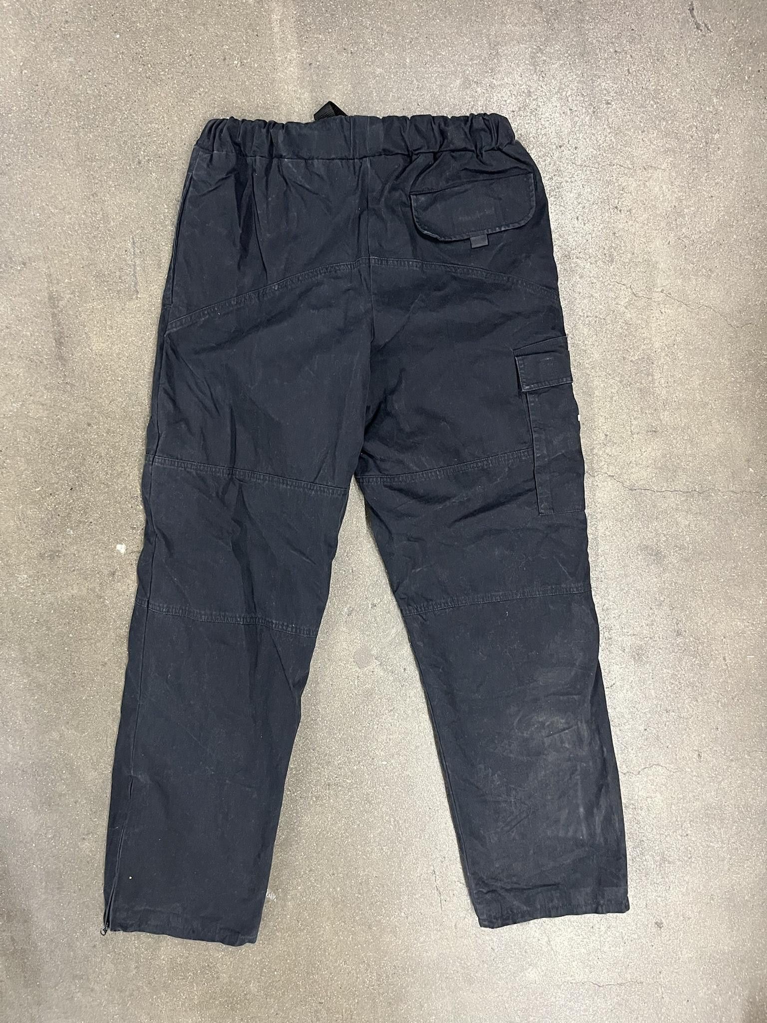 Polo Ralph Lauren × Vintage 1990's Polo Sport Fleece Lined Cargo Pants Size US 32 / EU 48 - 4 Thumbnail