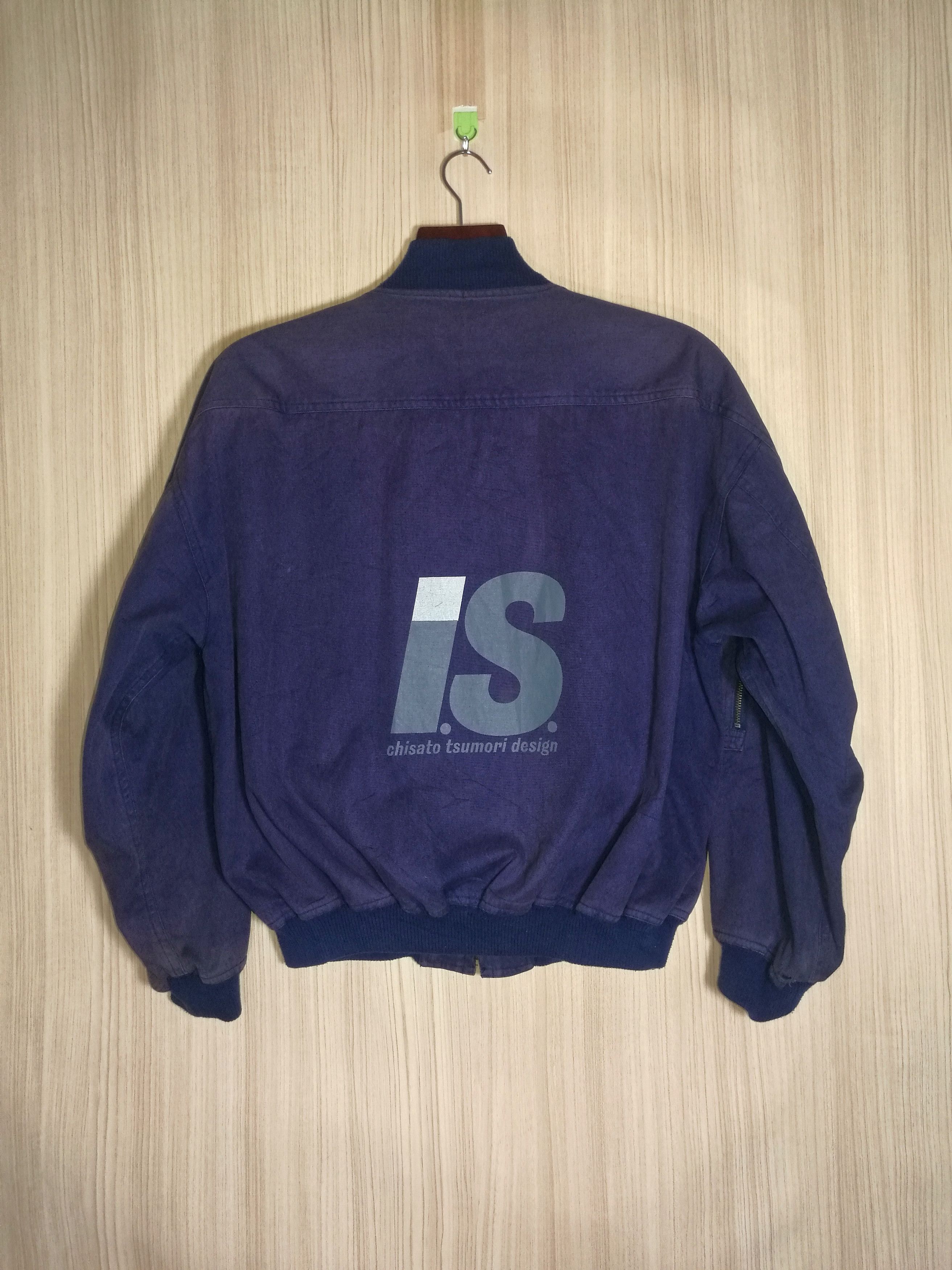 I.S ISSEY MIYAKE × TSUMORI CHISATO MA-1 Issey Miyake × Tsumori 