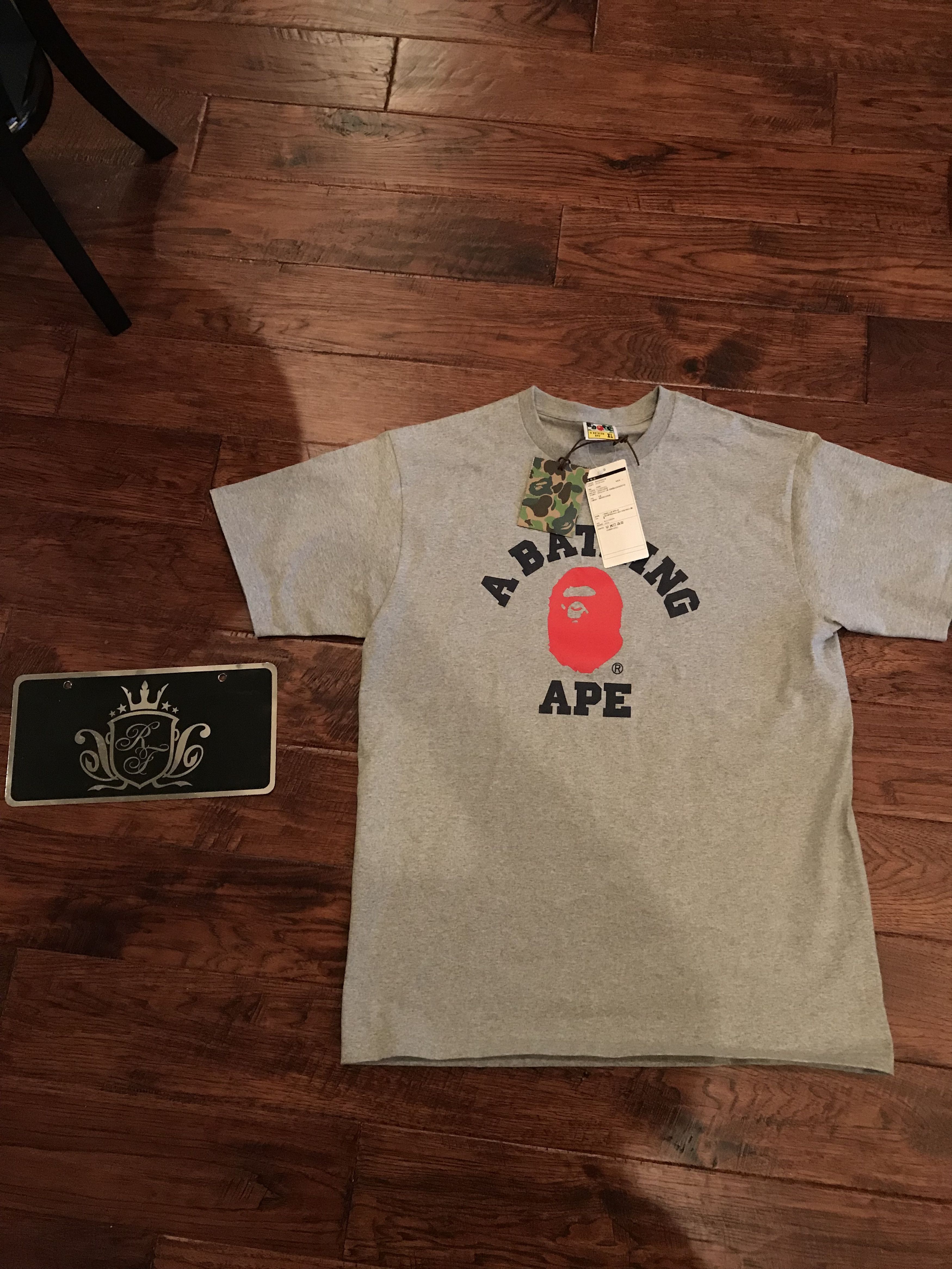 Bape tee brand new!