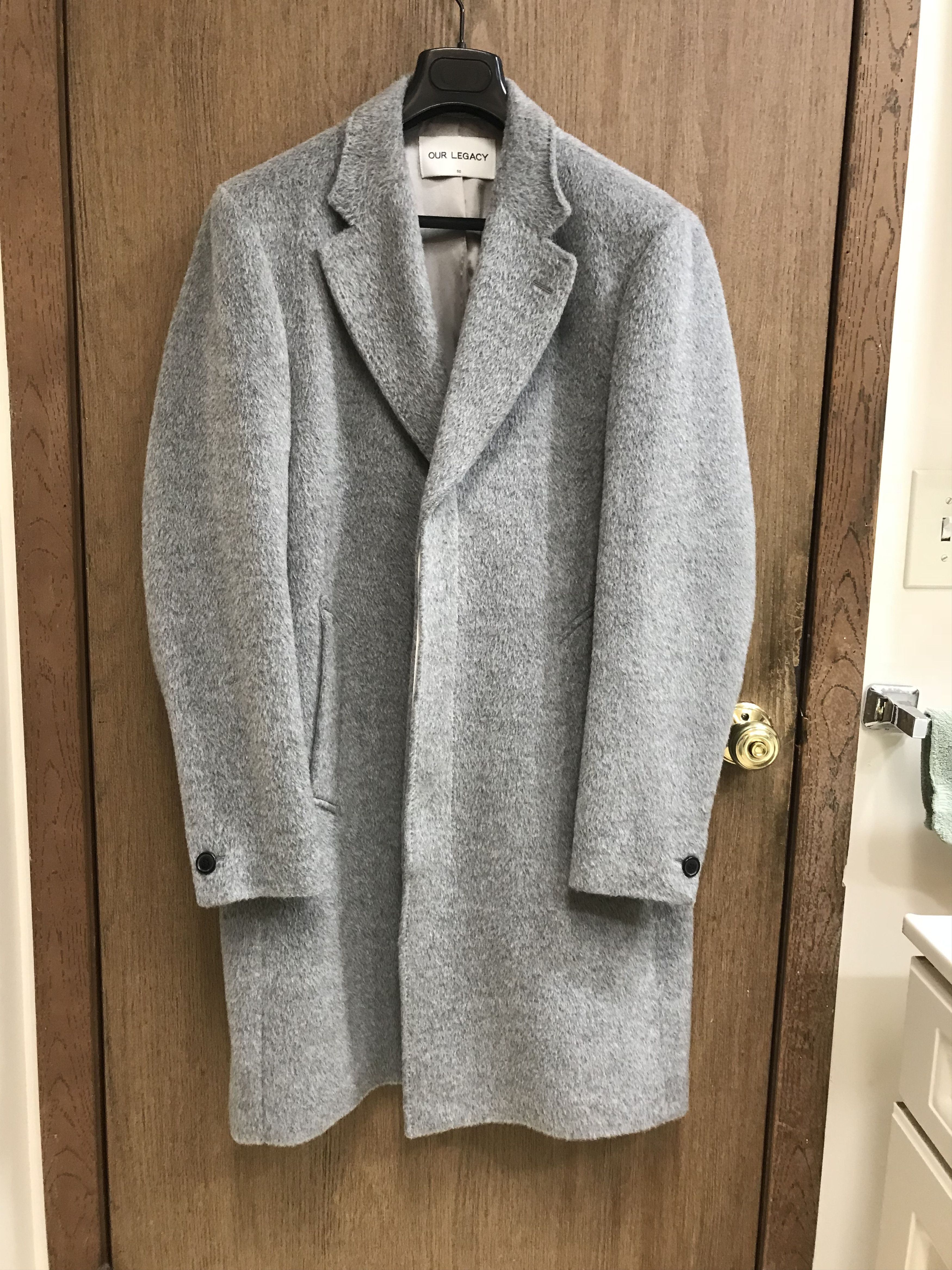 Our Legacy Cilium Wool Coat Size US M / EU 48-50 / 2 - 2 Thumbnail