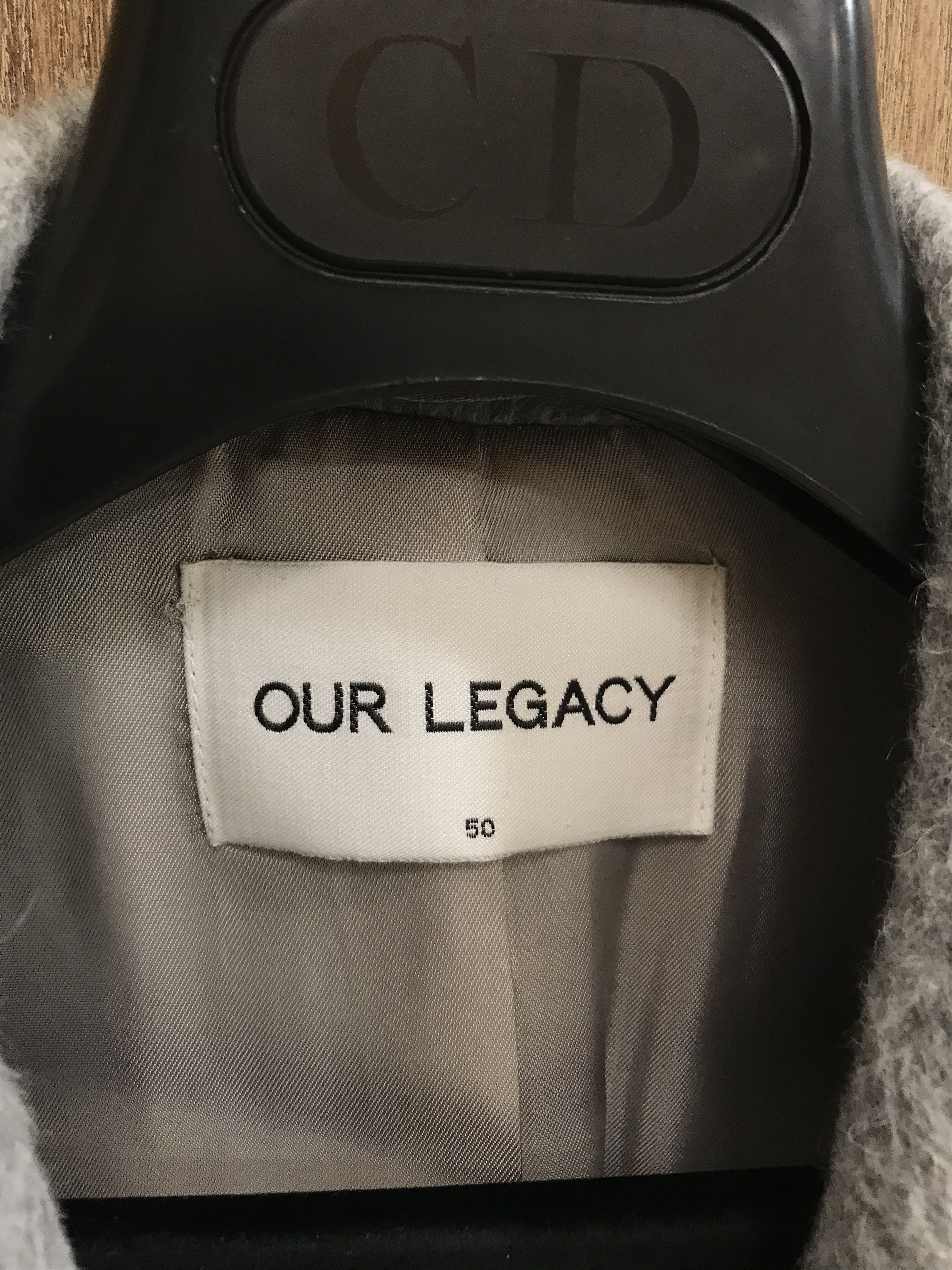 Our Legacy Cilium Wool Coat Size US M / EU 48-50 / 2 - 4 Thumbnail