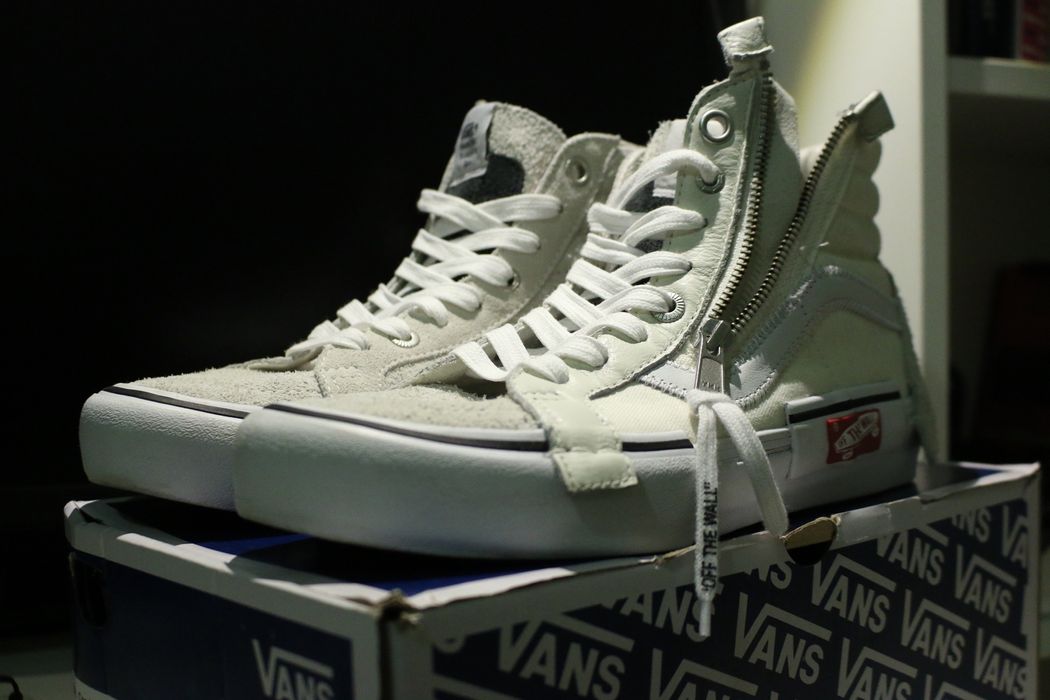 Vans sk8 hi outlet deconstructed