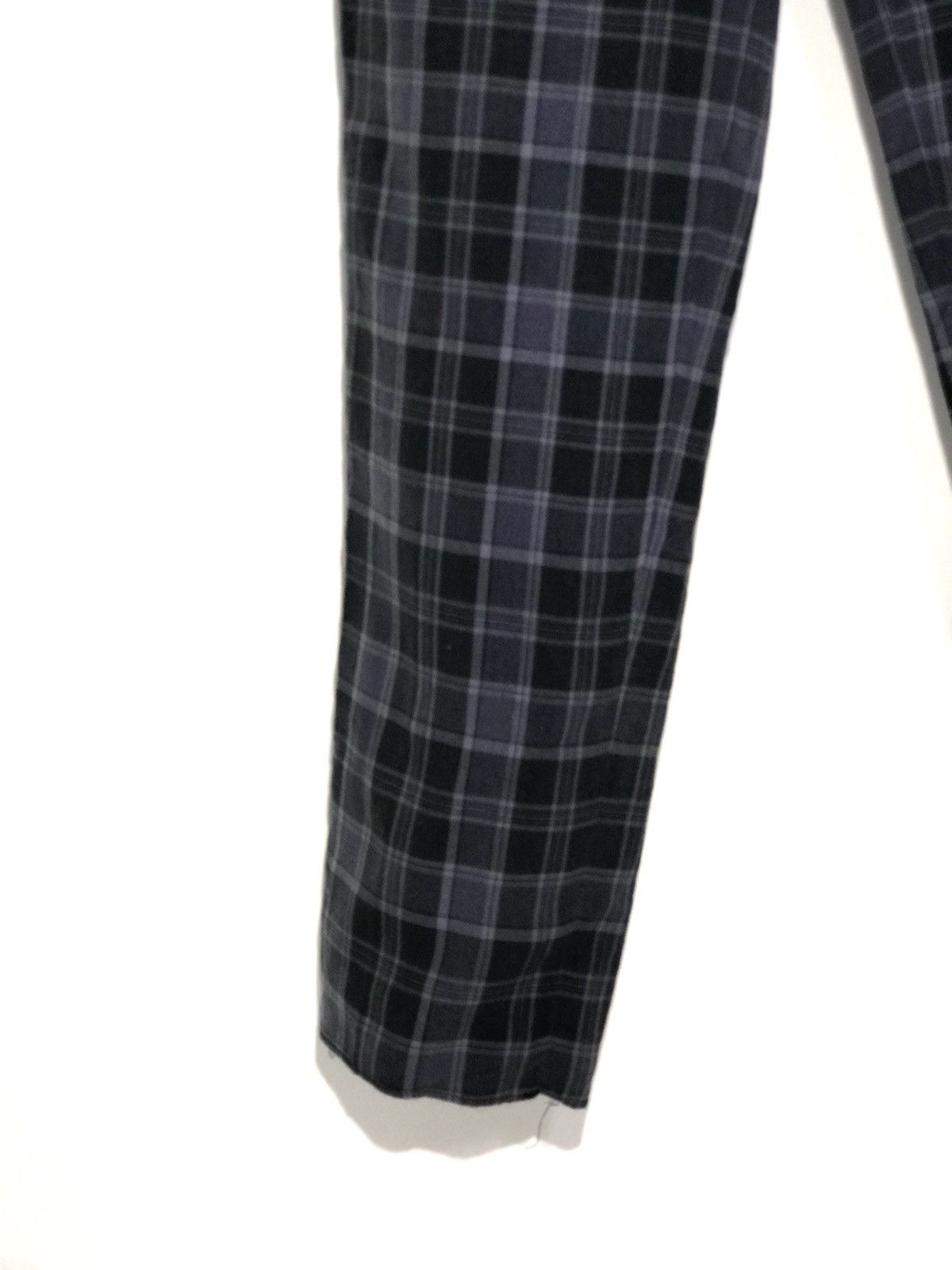 Japanese Brand Japanese Brand Comme Ca Du Mode Men Plaid Baggy Casual Pant Size US 29 - 6 Thumbnail