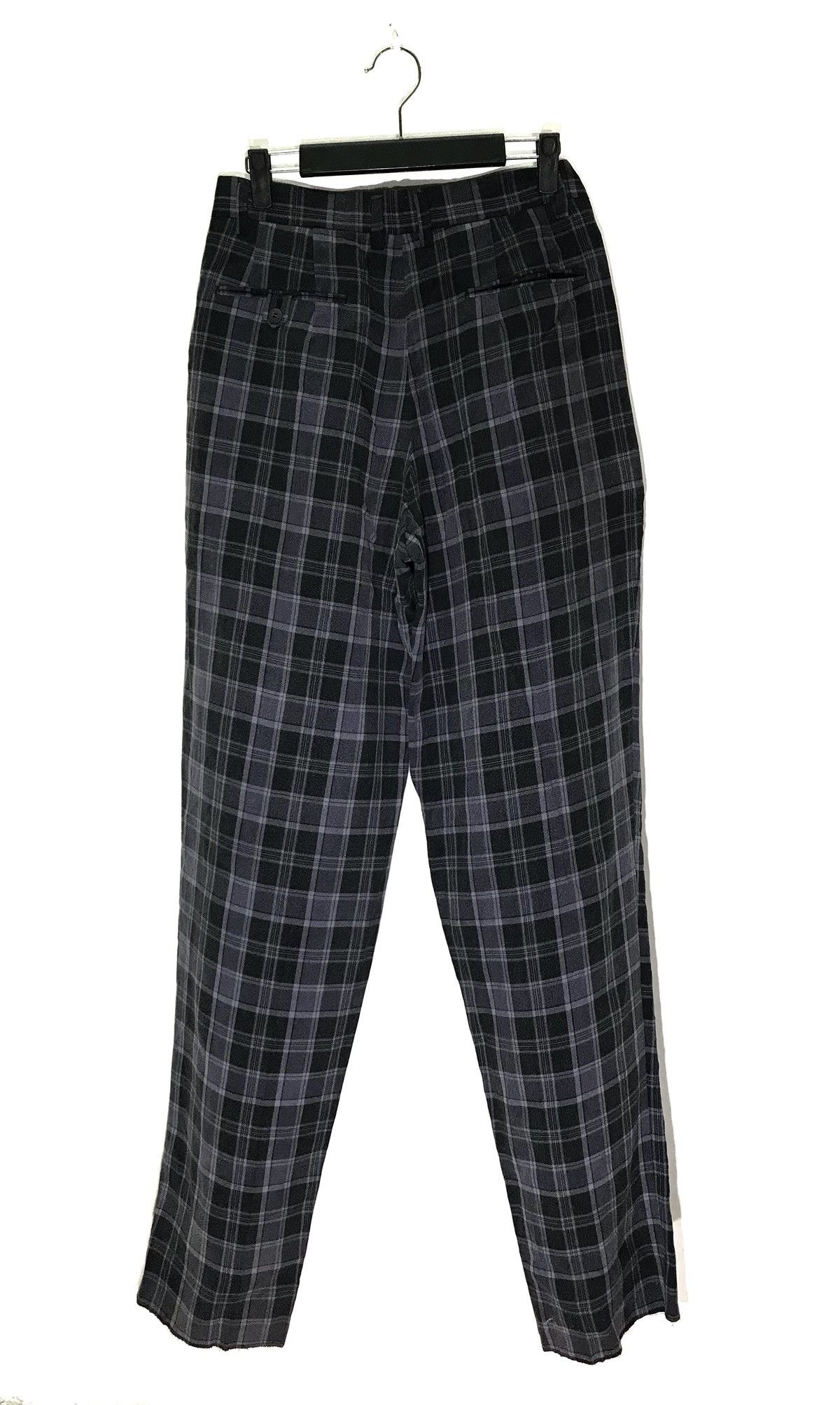 Japanese Brand Japanese Brand Comme Ca Du Mode Men Plaid Baggy Casual Pant Size US 29 - 2 Thumbnail