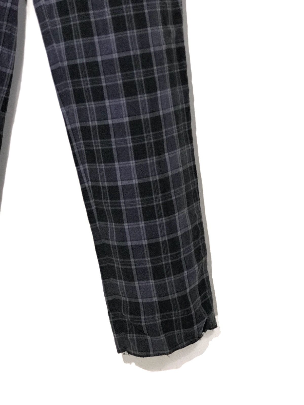 Japanese Brand Japanese Brand Comme Ca Du Mode Men Plaid Baggy Casual Pant Size US 29 - 5 Thumbnail
