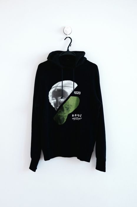 Undercover 10.20 sacai / UNDERCOVER A/W 17 Black Hoodie | Grailed