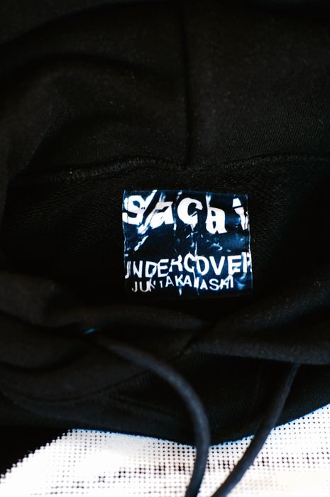 Undercover 10.20 sacai / UNDERCOVER A/W 17 Black Hoodie | Grailed