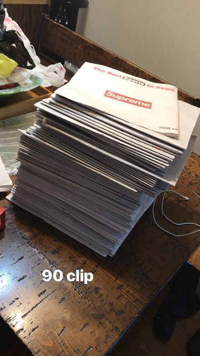 Supreme New York Post 3 Copies | Grailed